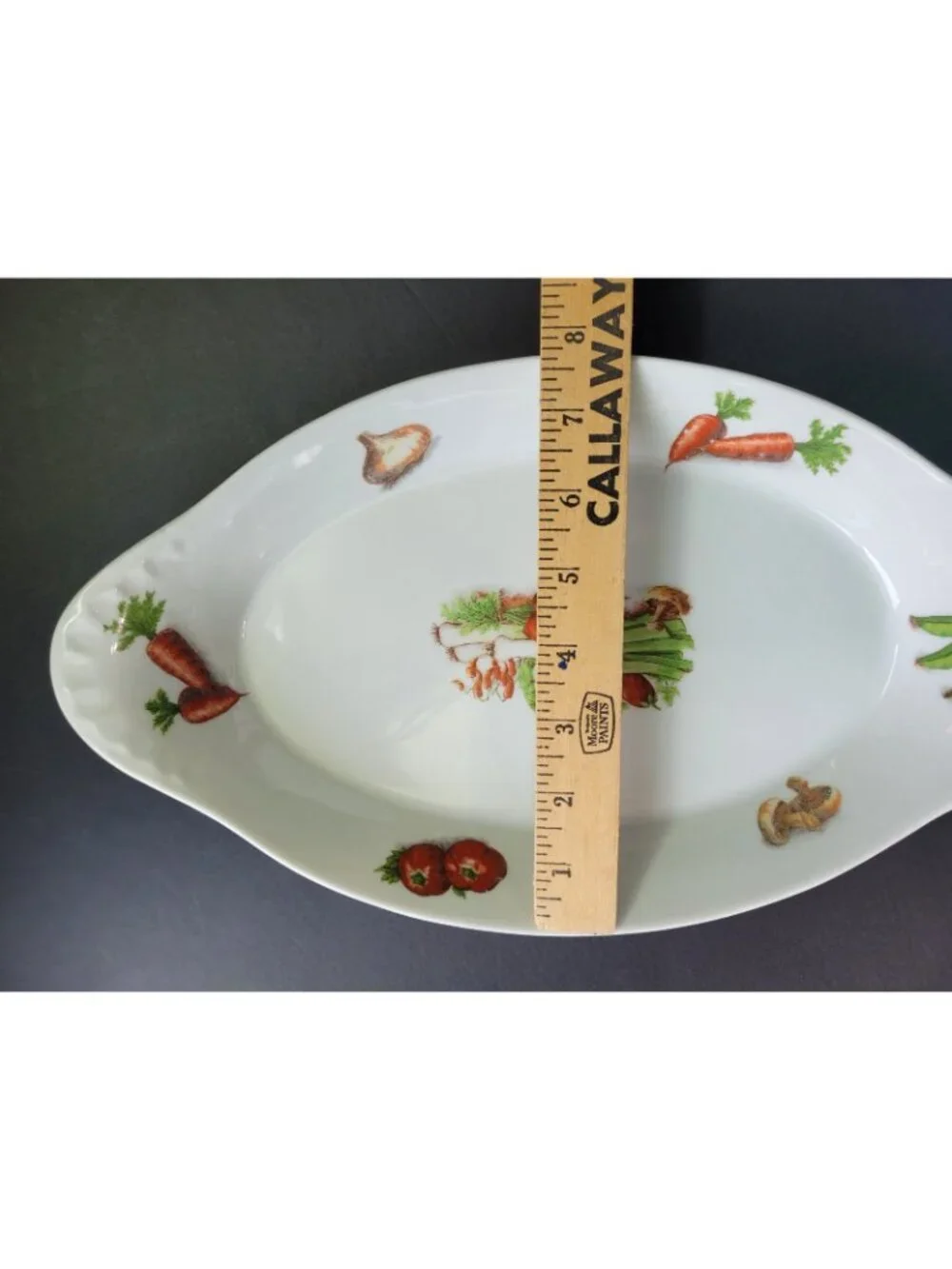 France Oval Eared Au Gratin Baking‎ Dish 13